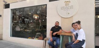 Andrea Echenique, CEO de Sofía’s Café: «Todo mi mundo es Móstoles»