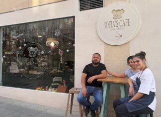 Andrea Echenique, CEO de Sofía’s Café: «Todo mi mundo es Móstoles»