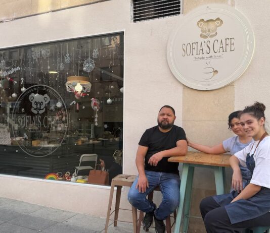 Andrea Echenique, CEO de Sofía’s Café: «Todo mi mundo es Móstoles»