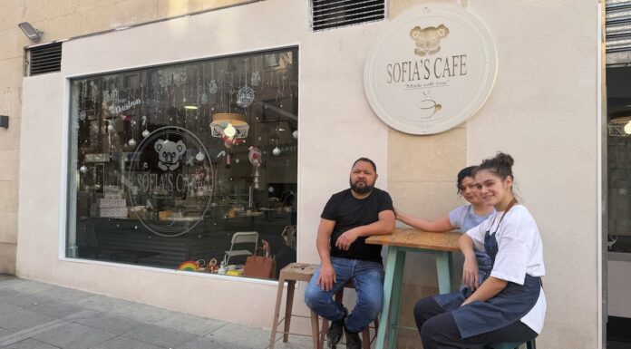 Andrea Echenique, CEO de Sofía’s Café: «Todo mi mundo es Móstoles»