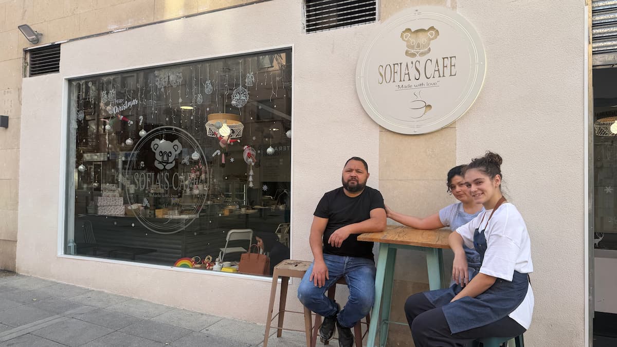 Andrea Echenique, CEO de Sofía’s Café: «Todo mi mundo es Móstoles»