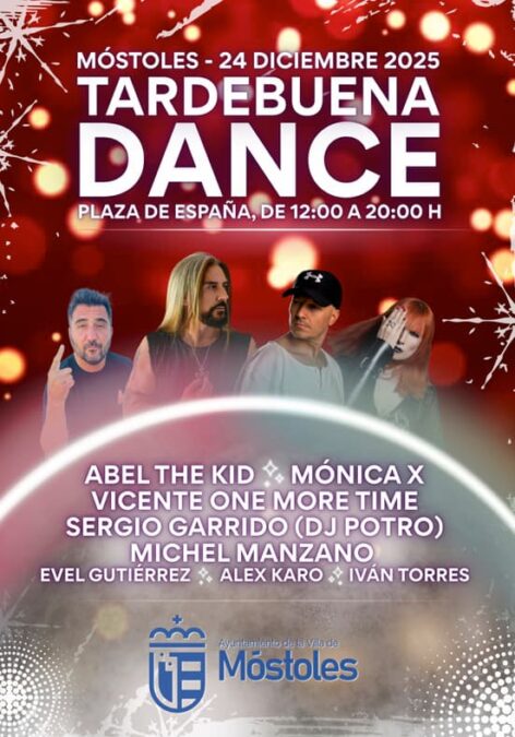 Móstoles reunirá a los mejores DJs con su tardebuena: dónde y cuándo verla gratis