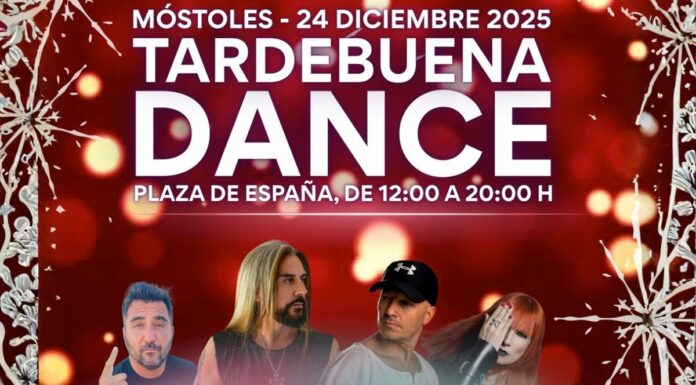 Móstoles reunirá a los mejores DJs con su tardebuena: dónde y cuándo verla gratis