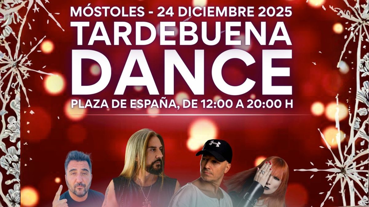 Móstoles reunirá a los mejores DJs con su tardebuena: dónde y cuándo verla gratis