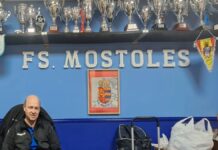 Toni Peña: «Me gustaría que todo el fútbol sala de Móstoles estuviera unido»