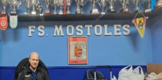 Toni Peña: «Me gustaría que todo el fútbol sala de Móstoles estuviera unido»