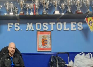 Toni Peña: «Me gustaría que todo el fútbol sala de Móstoles estuviera unido»