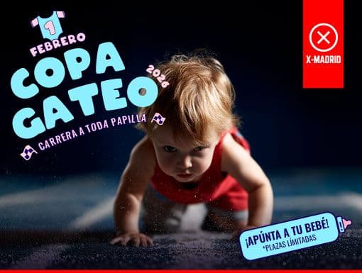  La carrera más tierna del año llega a unos minutos de Móstoles: la Copa Gateo aterriza en X-Madrid