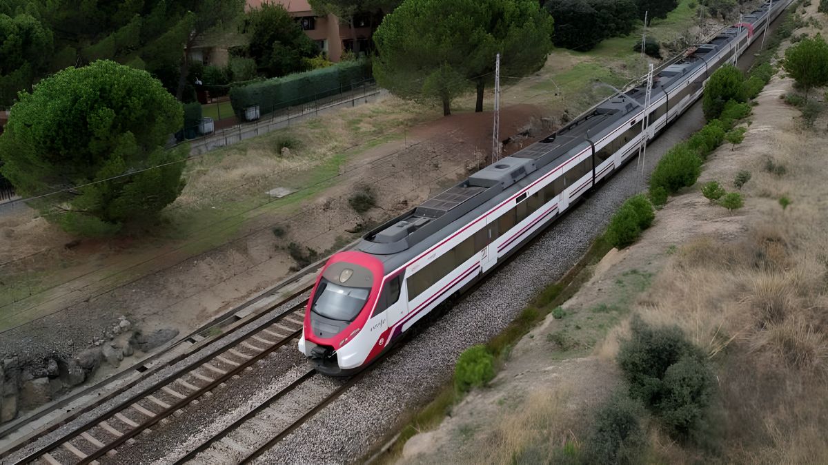 Cercanías Móstoles Navalcarnero