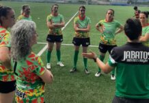 El rugby mater femenino toma Móstoles de la mano de las Jabatas este domingo: podcast mostoleshoy Jabatas Móstoles