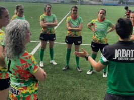 El rugby mater femenino toma Móstoles de la mano de las Jabatas este domingo: podcast mostoleshoy Jabatas Móstoles