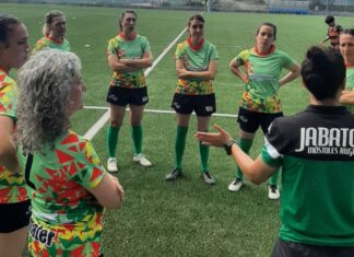 El rugby mater femenino toma Móstoles de la mano de las Jabatas este domingo: podcast mostoleshoy Jabatas Móstoles