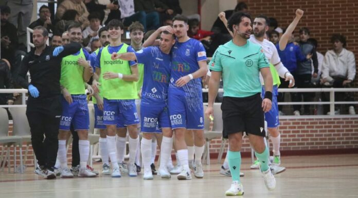 El FS Móstoles regresa con victoria y se convierte en la única nota positiva del fin de semana