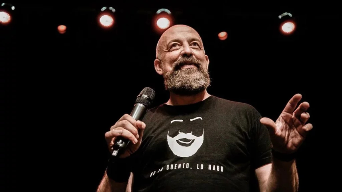 Goyo Jiménez llega al Festival de Comedia de Móstoles: fecha, horario y dónde ver su espectáculo