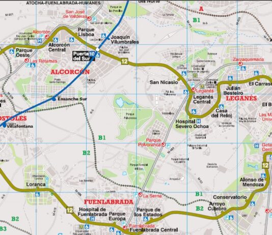 Alcorcón exigirá a la Comunidad de Madrid la ampliación de la Línea 10 de Metro a Móstoles Alcorcón exigirá a la Comunidad de Madrid la ampliación de la Línea 10 de Metro a Móstoles