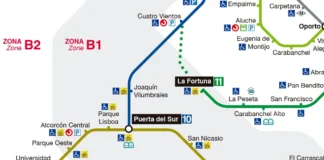 Los vecinos de Móstoles podrán llegar a Madrid a través del nuevo enlace entre las líneas 10 y 11 de Metro