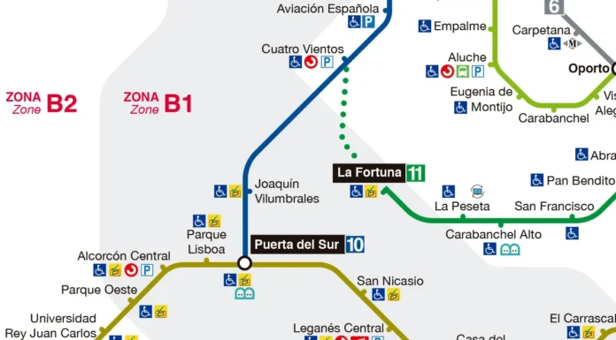 Los vecinos de Móstoles podrán llegar a Madrid a través del nuevo enlace entre las líneas 10 y 11 de Metro