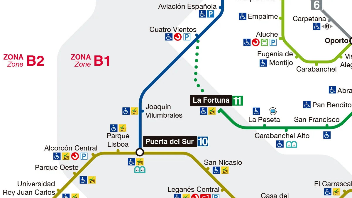 Los vecinos de Móstoles podrán llegar a Madrid a través del nuevo enlace entre las líneas 10 y 11 de Metro