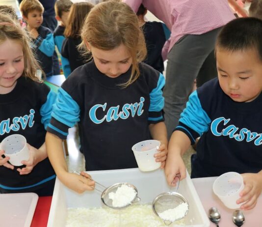 El Programa PEP del Bachillerato Internacional, eje del proyecto educativo de Infantil en Casvi Villaviciosa