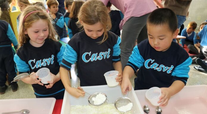 El Programa PEP del Bachillerato Internacional, eje del proyecto educativo de Infantil en Casvi Villaviciosa
