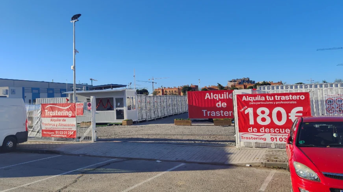 Trastering abre en Móstoles su nuevo centro de operaciones con acceso directo para vehículos Trastering abre en Móstoles su nuevo centro de operaciones con acceso directo para vehículos