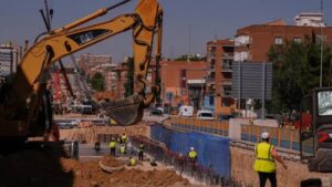 Un año de calvario para Móstoles por el soterramiento: problemas en la A-5 y en la Línea 10 de Metro