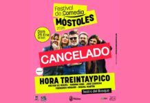 Cancelado el show 'Hora Treintaypico' del Festival de Comedia de Móstoles tras el adiós de Quequé