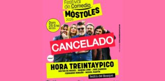 Cancelado el show 'Hora Treintaypico' del Festival de Comedia de Móstoles tras el adiós de Quequé