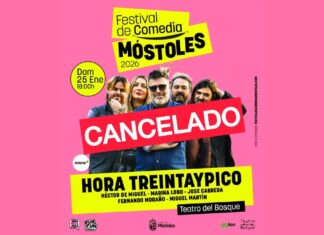 Cancelado el show 'Hora Treintaypico' del Festival de Comedia de Móstoles tras el adiós de Quequé