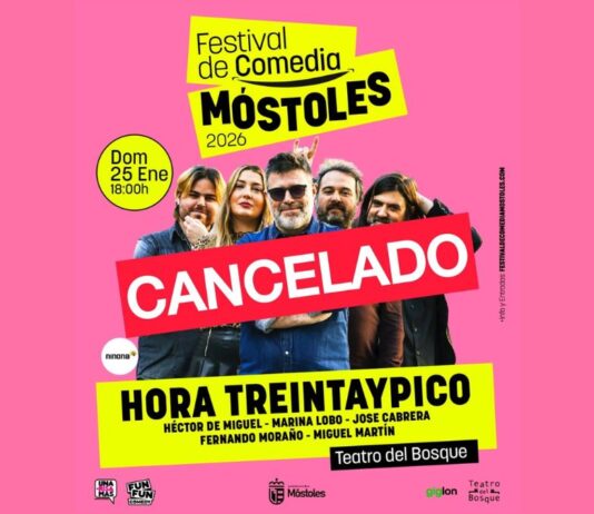 Cancelado el show 'Hora Treintaypico' del Festival de Comedia de Móstoles tras el adiós de Quequé
