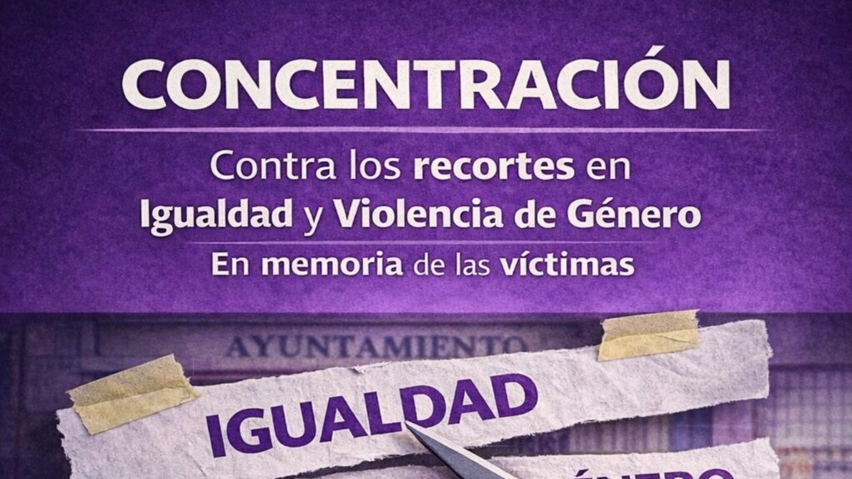 El PSOE de Móstoles denuncia los recortes en igualdad y convoca una concentración al respecto