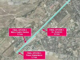Habrá más obras en la A-5: tres opciones para ampliar el soterramiento que afectarán a Móstoles Habrá más obras en la A-5: tres opciones para ampliar el soterramiento que afectarán a Móstoles