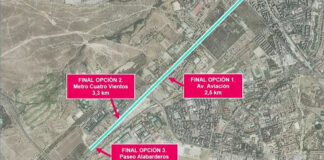 Habrá más obras en la A-5: tres opciones para ampliar el soterramiento que afectarán a Móstoles