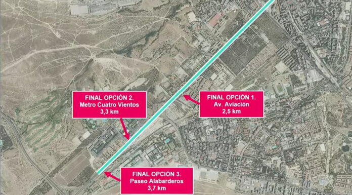 Habrá más obras en la A-5: tres opciones para ampliar el soterramiento que afectarán a Móstoles
