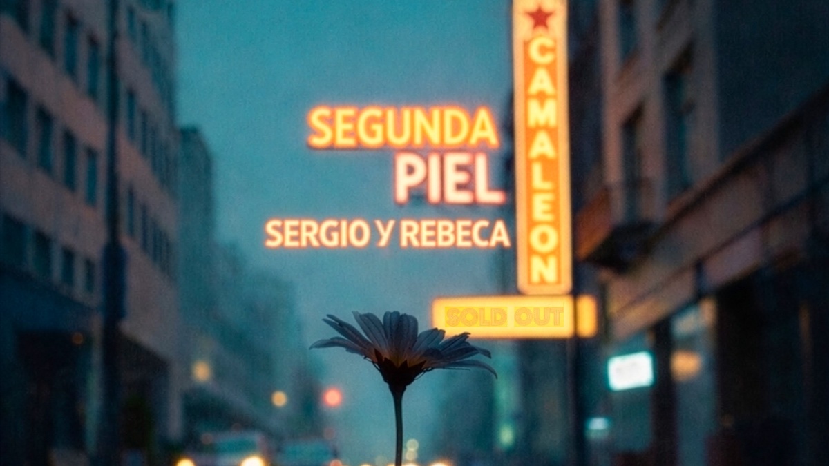 Sergio Camaleón y Rebeca ponen patas arriba Móstoles con su nuevo disco Sergio Camaleón y Rebeca ponen patas arriba Móstoles con su nuevo disco