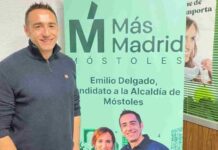 Emilio Delgado deja su acta como concejal y portavoz de Más Madrid en Móstoles Emilio Delgado deja su acta como concejal y portavoz de Más Madrid en Móstoles
