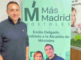Emilio Delgado deja su acta como concejal y portavoz de Más Madrid en Móstoles Emilio Delgado deja su acta como concejal y portavoz de Más Madrid en Móstoles