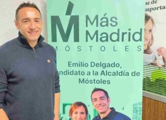 Emilio Delgado deja su acta como concejal y portavoz de Más Madrid en Móstoles