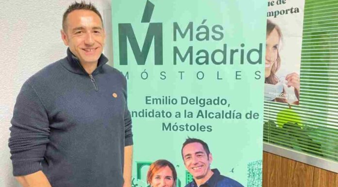 Emilio Delgado deja su acta como concejal y portavoz de Más Madrid en Móstoles