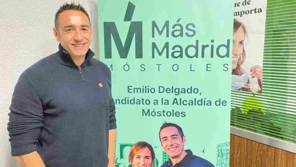 Emilio Delgado deja su acta como concejal y portavoz de Más Madrid en Móstoles