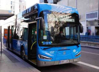 Los vecinos de Móstoles podrán aprovechar la gratuidad del viaje en autobús los días 8 y 9 de enero en Madrid
