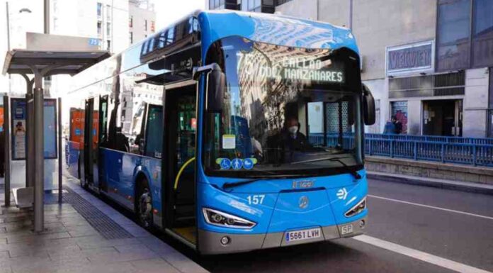 Los vecinos de Móstoles podrán aprovechar la gratuidad del viaje en autobús los días 8 y 9 de enero en Madrid