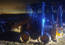 Detenido un hombre por robar una máquina excavadora en Móstoles Detenido un hombre por robar una máquina excavadora en Móstoles