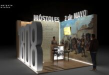 Móstoles viaja a 1808 en FITUR: figurantes de época y stand propio para conquistar al turismo internacional Móstoles viaja a 1808 en FITUR: figurantes de época y stand propio para conquistar al turismo internacional