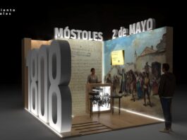 Móstoles viaja a 1808 en FITUR: figurantes de época y stand propio para conquistar al turismo internacional Móstoles viaja a 1808 en FITUR: figurantes de época y stand propio para conquistar al turismo internacional