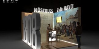 Móstoles viaja a 1808 en FITUR: figurantes de época y stand propio para conquistar al turismo internacional
