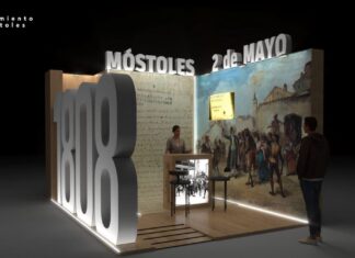 Móstoles viaja a 1808 en FITUR: figurantes de época y stand propio para conquistar al turismo internacional