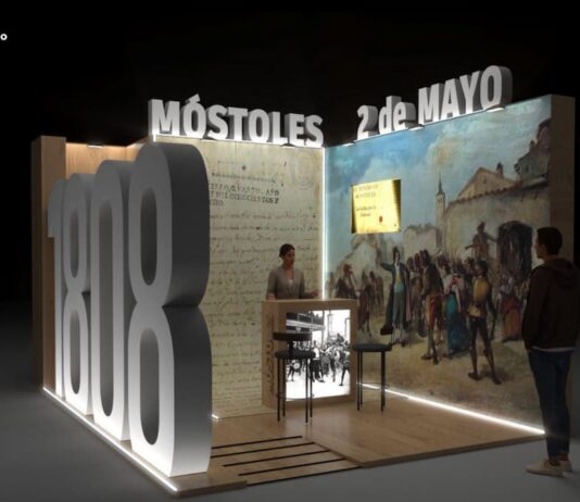 Móstoles viaja a 1808 en FITUR: figurantes de época y stand propio para conquistar al turismo internacional