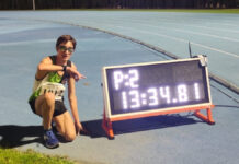 Un atleta de Móstoles logra el récord de España de 3 kilómetros marcha en categoría sub-14