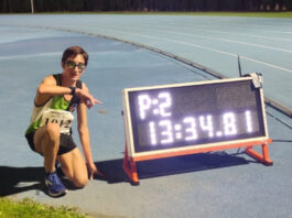 Un atleta de Móstoles logra el récord de España de 3 kilómetros marcha en categoría sub-14 Un atleta de Móstoles logra el récord de España de 3 kilómetros marcha en categoría sub-14